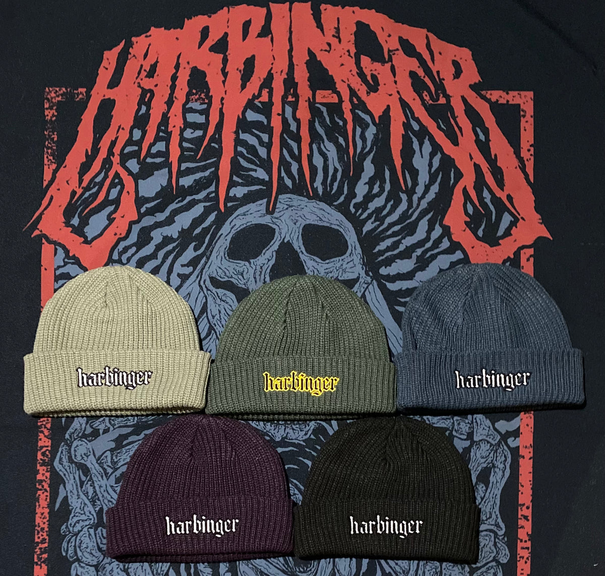 Cable Beanie HARBINGER