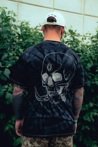 Skull Tie Dye T-Shirt - New colour coming soon!
