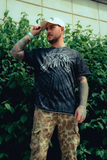 Skull Tie Dye T-Shirt - New colour coming soon!
