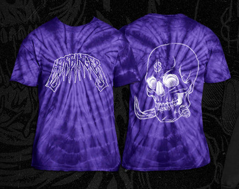 Purple Tie Dye T-Shirt