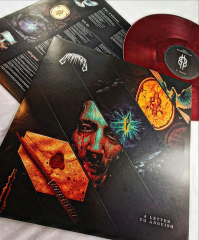 A Letter to Anguish Vinyl LP - 4 red left!